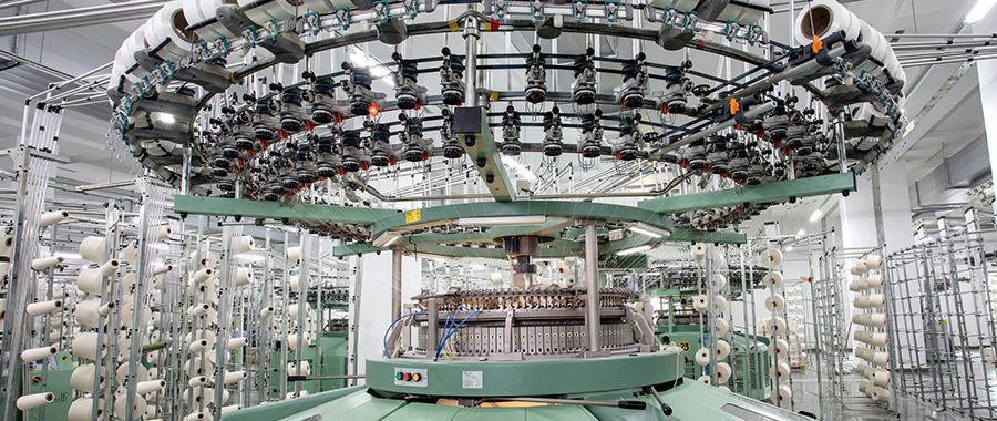 صناعة الغزل والنسيج