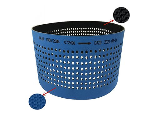 أحزمة مسطحة قائمة على لوح البولي أميد