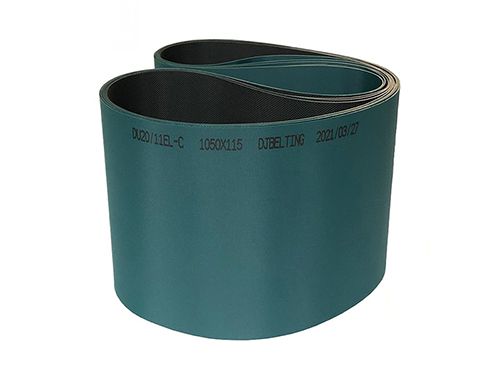 السيور (الأحزمة) الناقلة المسطحة